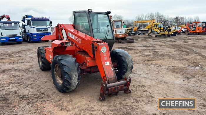 Manitou 628 Telehandler