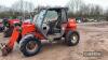 Manitou 628 Telehandler - 6