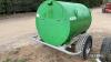 Bunded Fuel Bowser 1000ltr - 5