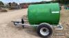 Bunded Fuel Bowser 1000ltr - 9