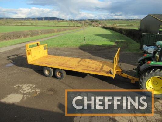 Jones LLT15 6.4m Low Load Trailer