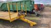 Jones LLT15 6.4m Low Load Trailer - 14