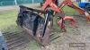 JCB 7ft 6in Muck Grab 
<br/>c/w pin & cone brackets, Hardox tines - 2