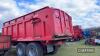 Richard Western 10ton Grain Trailer 
<br/>c/w hydraulic door - 20