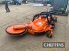 2020 Van Wamel Perfect Sunswing 325 Mower 
<br/>The Sunswing is a unique solar park mower, because of the very heavy construction, the mower is suitable for very intensive use, for example by professional contractors, but also for heavier tractors. The ma - 2