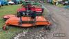 2020 Van Wamel Perfect Sunswing 325 Mower 
<br/>The Sunswing is a unique solar park mower, because of the very heavy construction, the mower is suitable for very intensive use, for example by professional contractors, but also for heavier tractors. The ma - 9