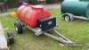 Western Water Bowser 2000ltr c/w electric pump - 2