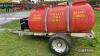 Western Water Bowser 2000ltr c/w electric pump - 8