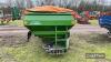 Amazone Ultra Profis 3000 Spreader c/w Amazone Ultra Profis 3000 Spreader 
<br/>c/w weight cells control box in office - 6