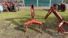 Kuhn Hydraulic Telescopic Crane Fertiliser Spreader Linkage