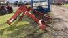 Kuhn Hydraulic Telescopic Crane Fertiliser Spreader Linkage - 3