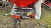 Kuhn Axera-H 1102 EMC Twin Disc Spreader c/w isobus - 6