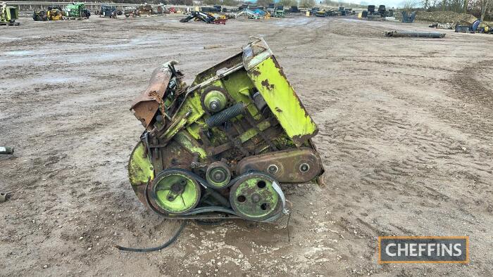 Claas Forage Harvester Drum