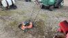 Husqvarna 48PRO Mower 
<br/>for spares 
<br/>UNRESERVED LOT