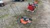 Husqvarna 48PRO Mower 
<br/>for spares 
<br/>UNRESERVED LOT - 4