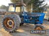 1975 FORD 5000 diesel TRACTOR Unit No. 5J06B Fitted with cab, rear linkage, drawbar and showing 5,117 hours. Believed to have been previously owned by former Prime Minister Jim Callaghan INLCLUDED BY KIND PERMISSION