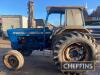 1975 FORD 5000 diesel TRACTOR Unit No. 5J06B Fitted with cab, rear linkage, drawbar and showing 5,117 hours. Believed to have been previously owned by former Prime Minister Jim Callaghan INLCLUDED BY KIND PERMISSION - 3