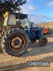 1975 FORD 5000 diesel TRACTOR Unit No. 5J06B Fitted with cab, rear linkage, drawbar and showing 5,117 hours. Believed to have been previously owned by former Prime Minister Jim Callaghan INLCLUDED BY KIND PERMISSION - 4