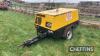 Compair towable 1tool compressor Serial No. B23730MC0002169 Hours (showing): 4745 - 3