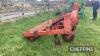 Browns mounted 3leg subsoiler with flat roll and discs, 2m - 8