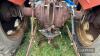 MASSEY FERGUSON 65 MK.II 4cylinder diesel 2wd TRACTOR Part restored and requires finishing - 9