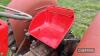 MASSEY FERGUSON 65 MK.II 4cylinder diesel 2wd TRACTOR Part restored and requires finishing - 16