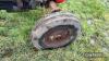 MASSEY FERGUSON 65 MK.II 4cylinder diesel 2wd TRACTOR Part restored and requires finishing - 23