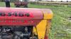 MASSEY FERGUSON 65 MK.II 4cylinder diesel 2wd TRACTOR Part restored and requires finishing - 24