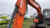 2017 DOOSAN DX140LC-S metal tracked EXCAVATOR Serial No: DHKCEBRAH0001613 Hours: 4,706 - 9