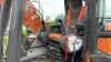 2017 DOOSAN DX140LC-S metal tracked EXCAVATOR Serial No: DHKCEBRAH0001613 Hours: 4,706 - 36