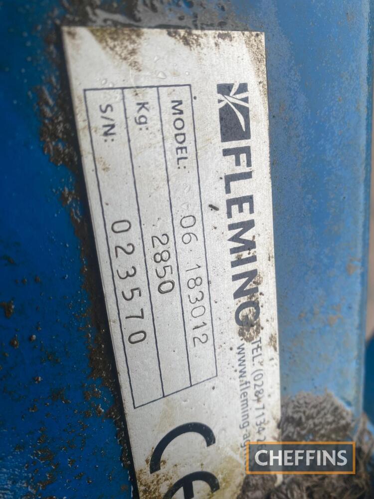 Fleming Grassland Rolls Preston Collective Machinery Sale Auction