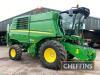 2021 JOHN DEERE T550 LL COMBINE HARVESTER Fitted with 20ft 620R header Reg. No. YC71 JKK Serial No. 1Z0T550ALMS127188 Engine Hours: 134 Drum Hours: 87 FDR: 26/10/2021