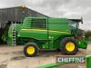 2021 JOHN DEERE T550 LL COMBINE HARVESTER Fitted with 20ft 620R header Reg. No. YC71 JKK Serial No. 1Z0T550ALMS127188 Engine Hours: 134 Drum Hours: 87 FDR: 26/10/2021 - 8