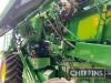 2021 JOHN DEERE T550 LL COMBINE HARVESTER Fitted with 20ft 620R header Reg. No. YC71 JKK Serial No. 1Z0T550ALMS127188 Engine Hours: 134 Drum Hours: 87 FDR: 26/10/2021 - 10