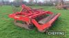 Farm-Force 3m Ultra-Tilth mounted cultivator with discs, legs & packer roller Serial No. F8863 - 5