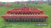 Farm-Force 3m Ultra-Tilth mounted cultivator with discs, legs & packer roller Serial No. F8863 - 6