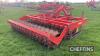 Farm-Force 3m Ultra-Tilth mounted cultivator with discs, legs & packer roller Serial No. F8863 - 7