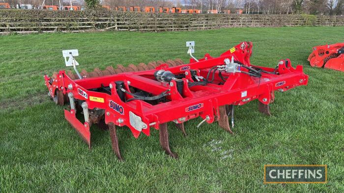 2020 Sumo Trio 3 TR3AR 3m mounted auto reset cultivator Serial No. BZ214