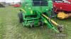 2010 John Deere 644 fixed chamber round baler Bale count: 8000 - 2