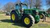 2014 JOHN DEERE 6210R AutoPowr 50kph TRACTOR Reg. No. AK14 WKY Serial No. 1L06210RCER804683 Hours: 9,804 FDR: 15/07/2014