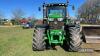 2014 JOHN DEERE 6210R AutoPowr 50kph TRACTOR Reg. No. AK14 WKY Serial No. 1L06210RCER804683 Hours: 9,804 FDR: 15/07/2014 - 2