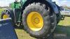 2014 JOHN DEERE 6210R AutoPowr 50kph TRACTOR Reg. No. AK14 WKY Serial No. 1L06210RCER804683 Hours: 9,804 FDR: 15/07/2014 - 10