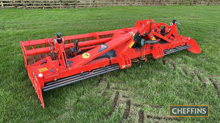 2017 Kuhn HR4030 power harrow, 4m Serial No. A0032