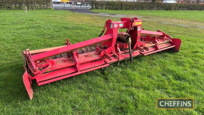 2010 Tulip 400-35 4m power harrow Serial No. 1000-1648