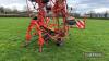 2012 Kuhn GF8702 rotor tedder Serial No. A2013 - 2