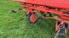 2012 Kuhn GF8702 rotor tedder Serial No. A2013 - 5