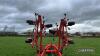 2012 Kuhn GF8702 rotor tedder Serial No. A2013 - 10