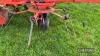 2012 Kuhn GF8702 rotor tedder Serial No. A2013 - 16