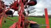 2012 Kuhn GF8702 rotor tedder Serial No. A2013 - 17