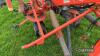 2012 Kuhn GF8702 rotor tedder Serial No. A2013 - 19